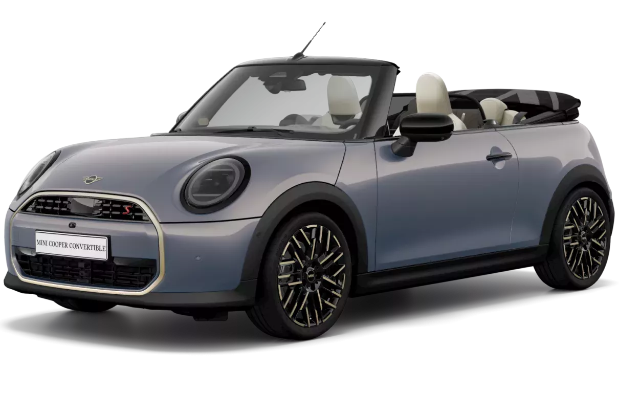 DAS NEUE MINI COOPER CABRIO.