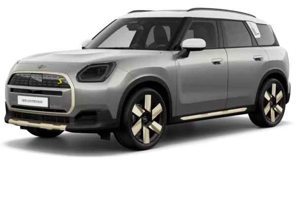 Der erste vollelektrische MINI Countryman