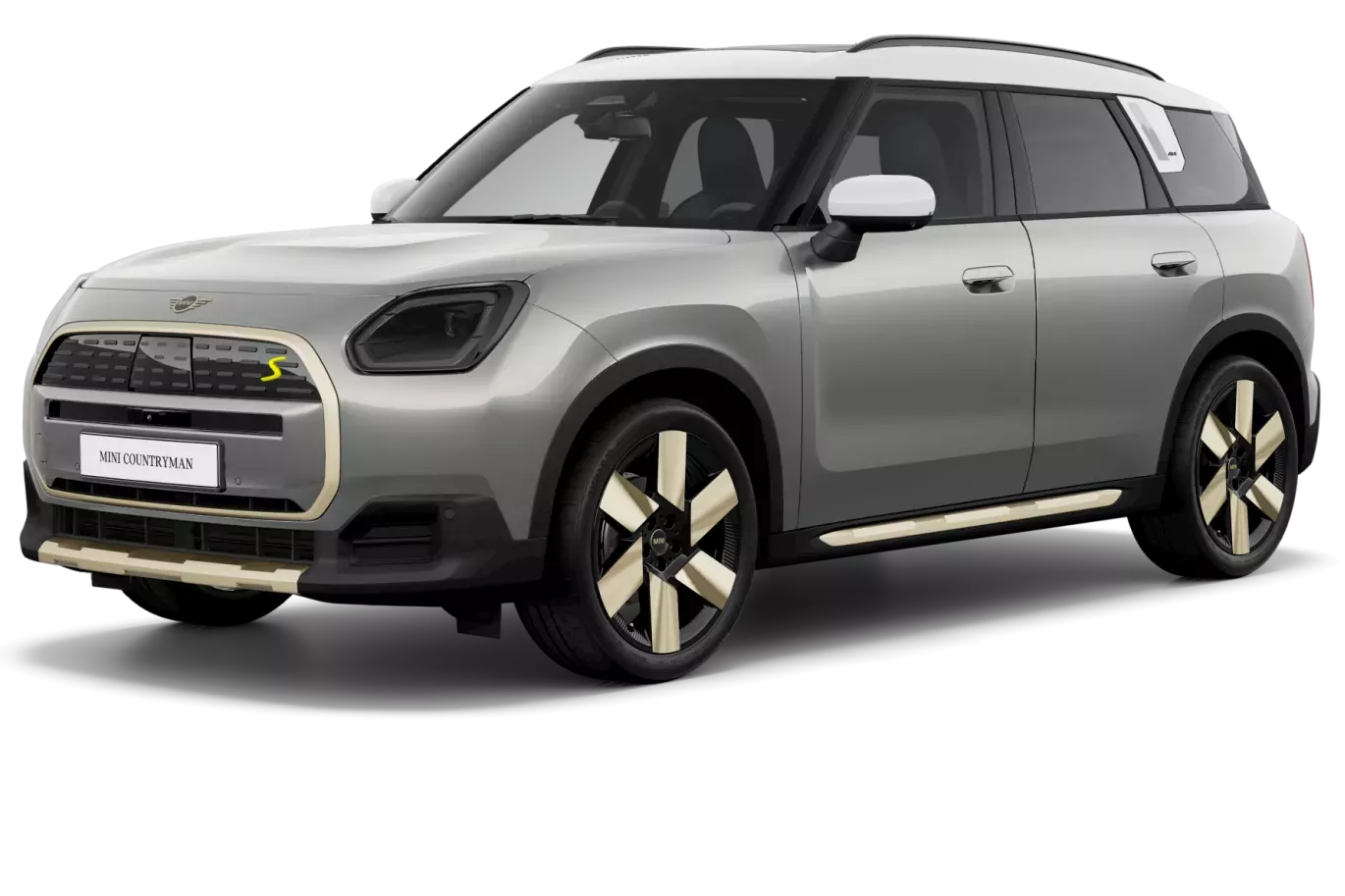 Der erste vollelektrische MINI Countryman