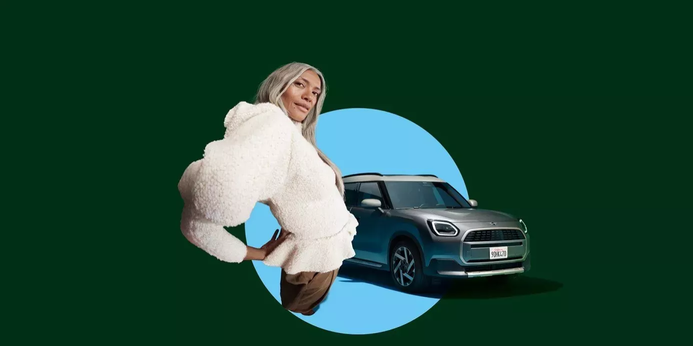 Erlebe den neuen MINI Countryman