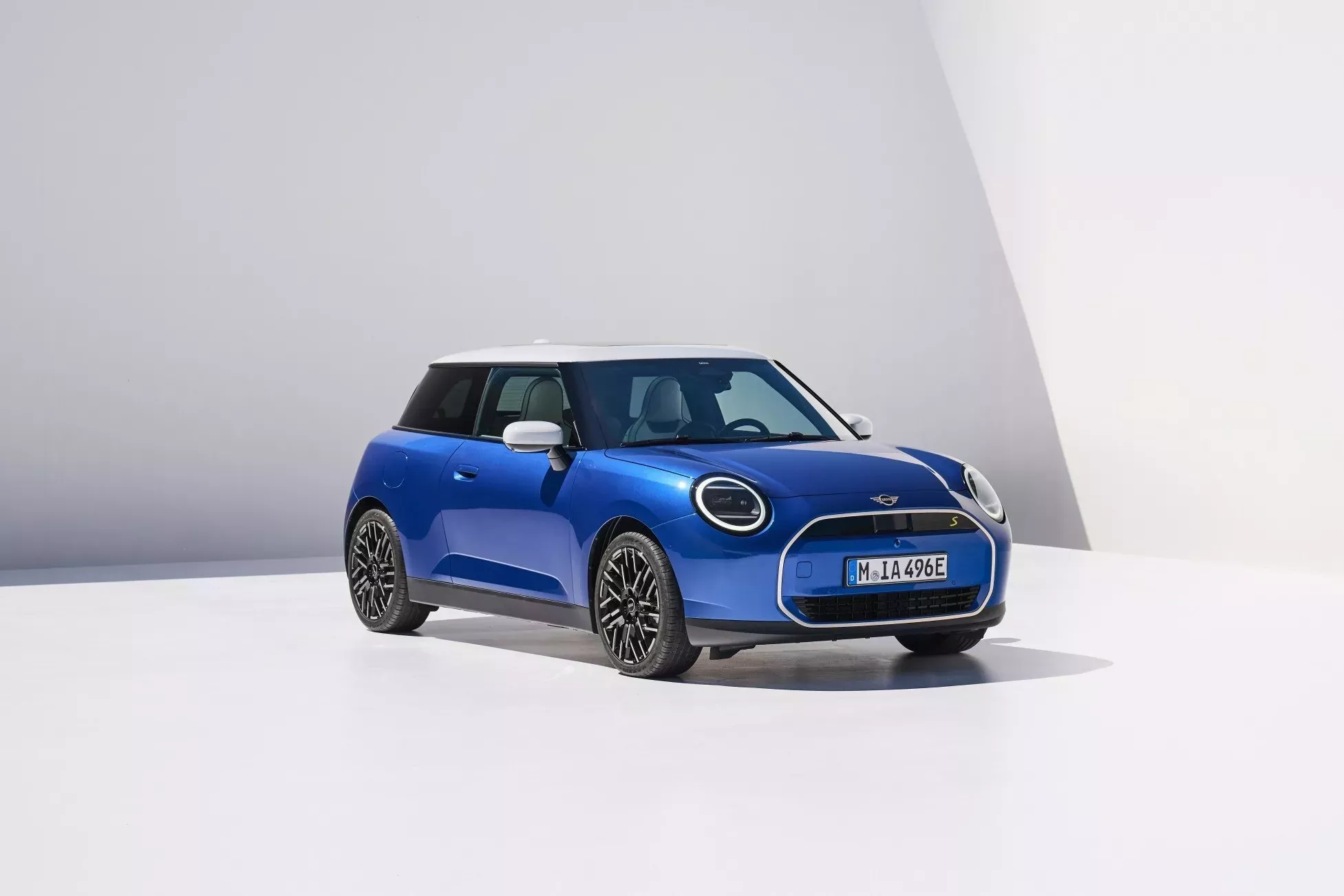 Der neue vollelektrische MINI Cooper