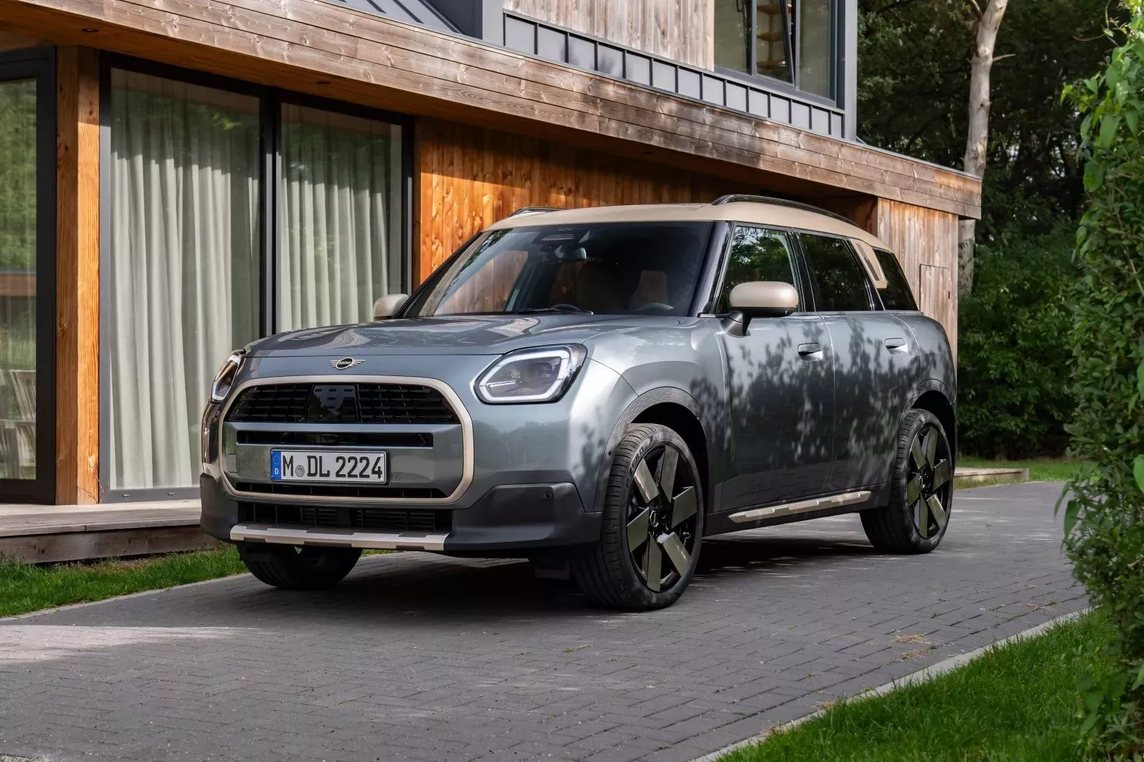 Erlebe den neuen MINI Countryman