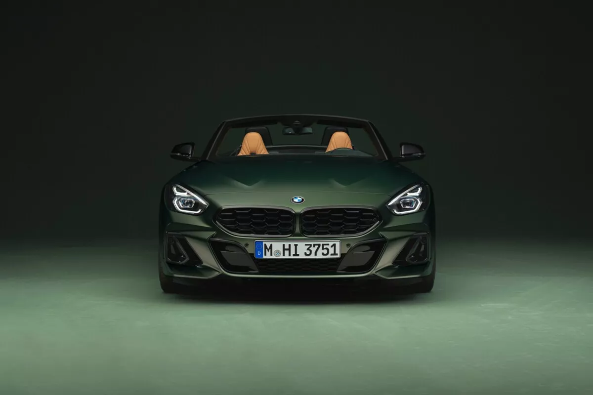  BMW Z4 M40i M Performance Frontansicht