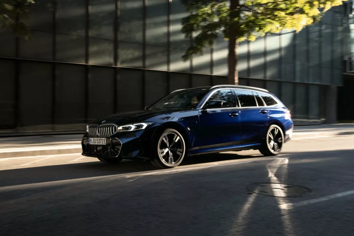 Exterieur des BMW 330e Touring