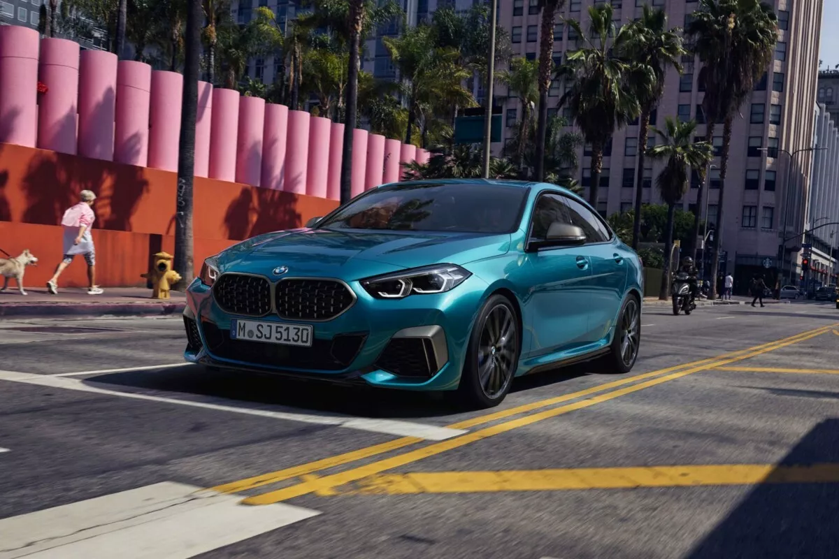 Außenansicht des BMW M235i xDrive M Performance