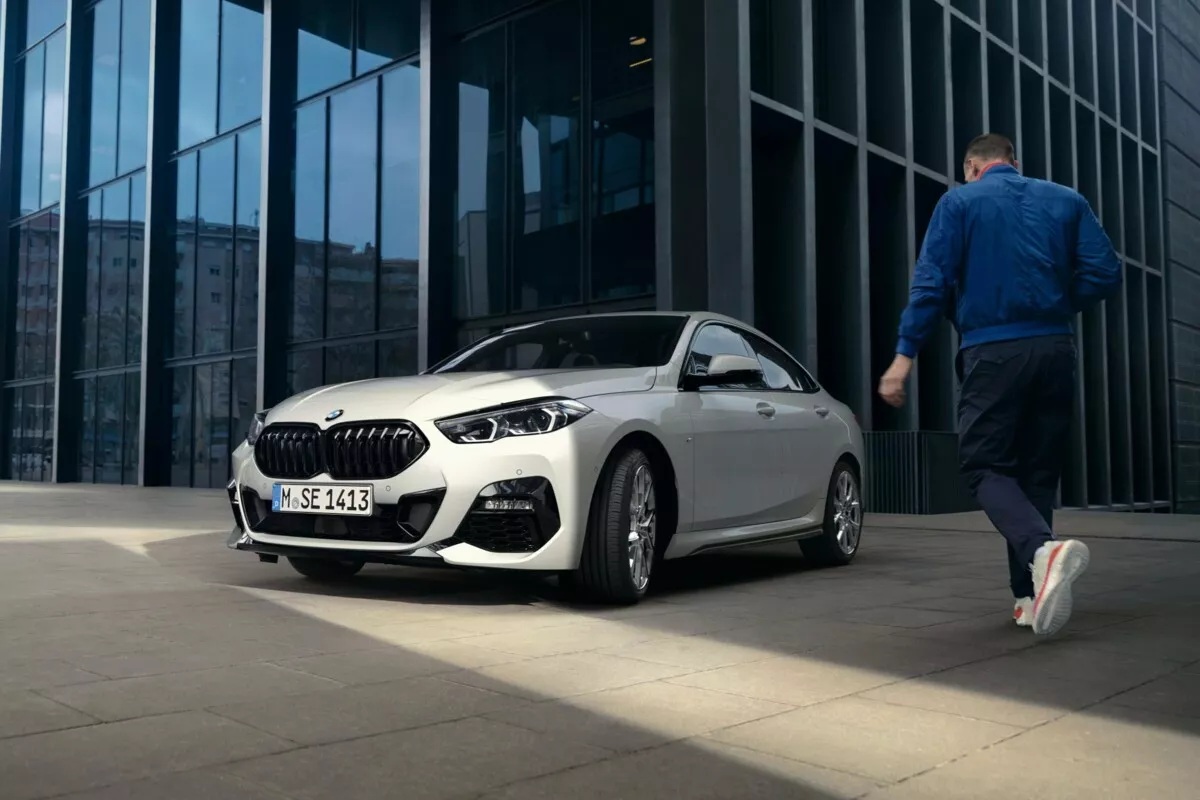 Außenansicht des BMW 220i Gran Coupé