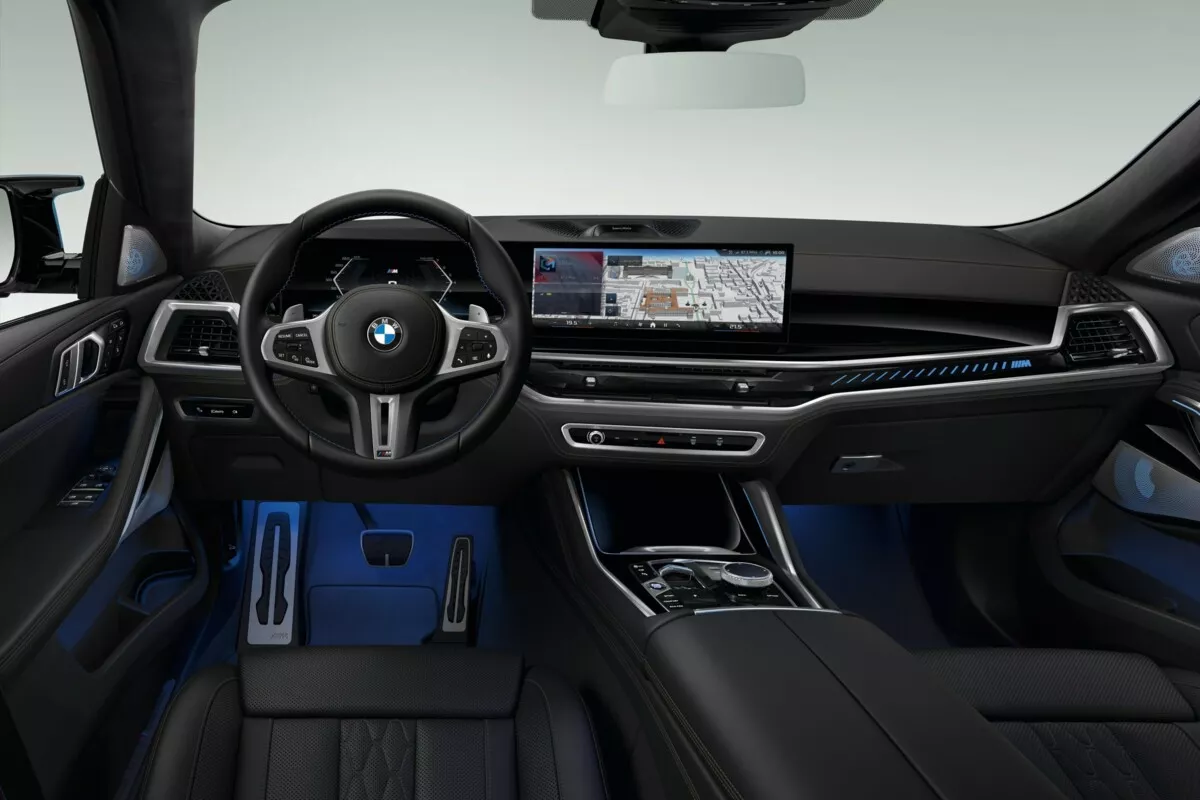 BMW X6 M Innenraum