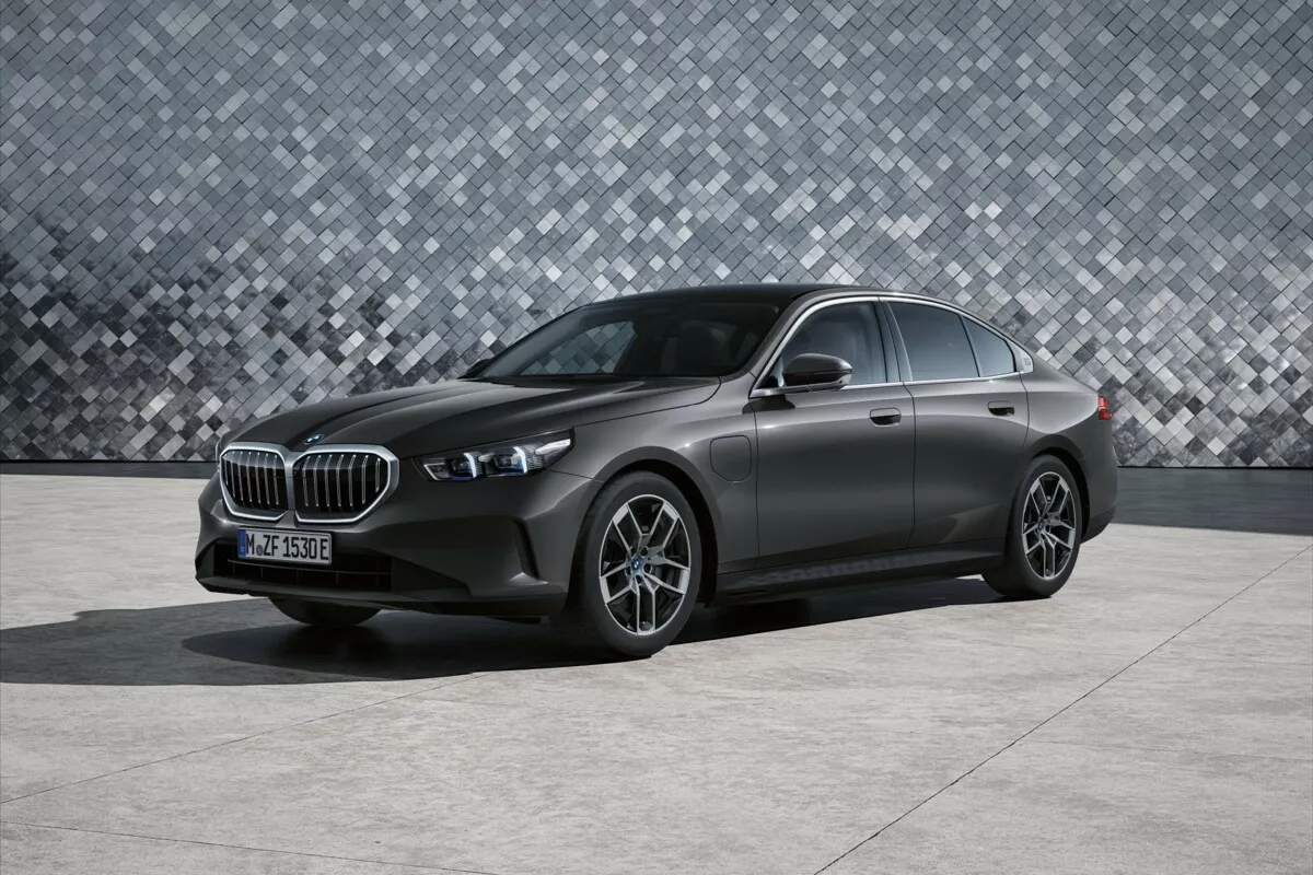 Außenansicht der BMW 530e Limousine Plug-in-Hybrid 