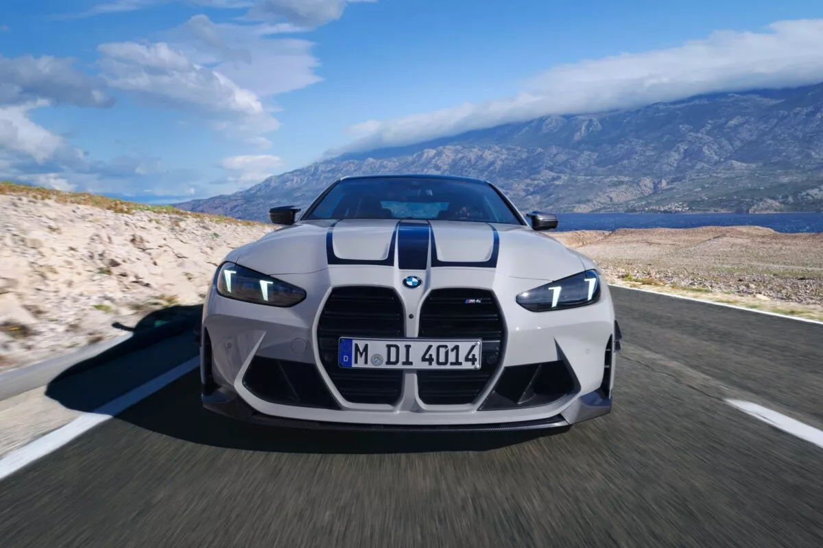 BMW M4 Coupé Frontansicht