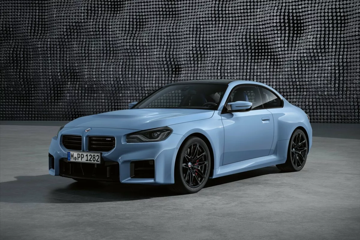 Exterieur des BMW M2 Coupé