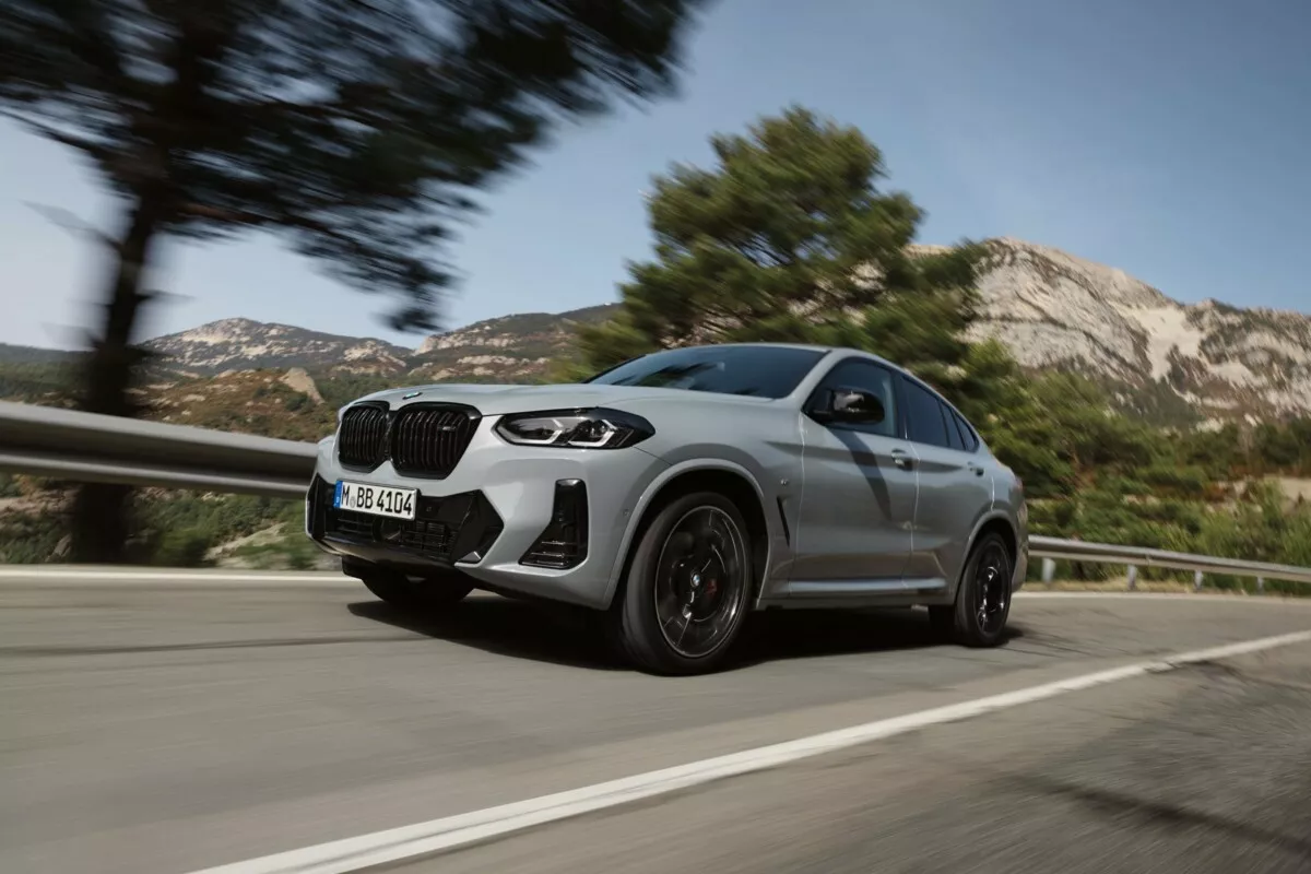 Außenansicht des BMW BMW X4 M Competition