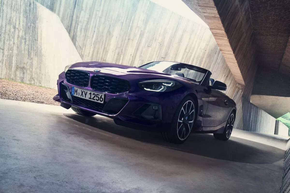 BMW Z4 Roadster M40i Außenansicht