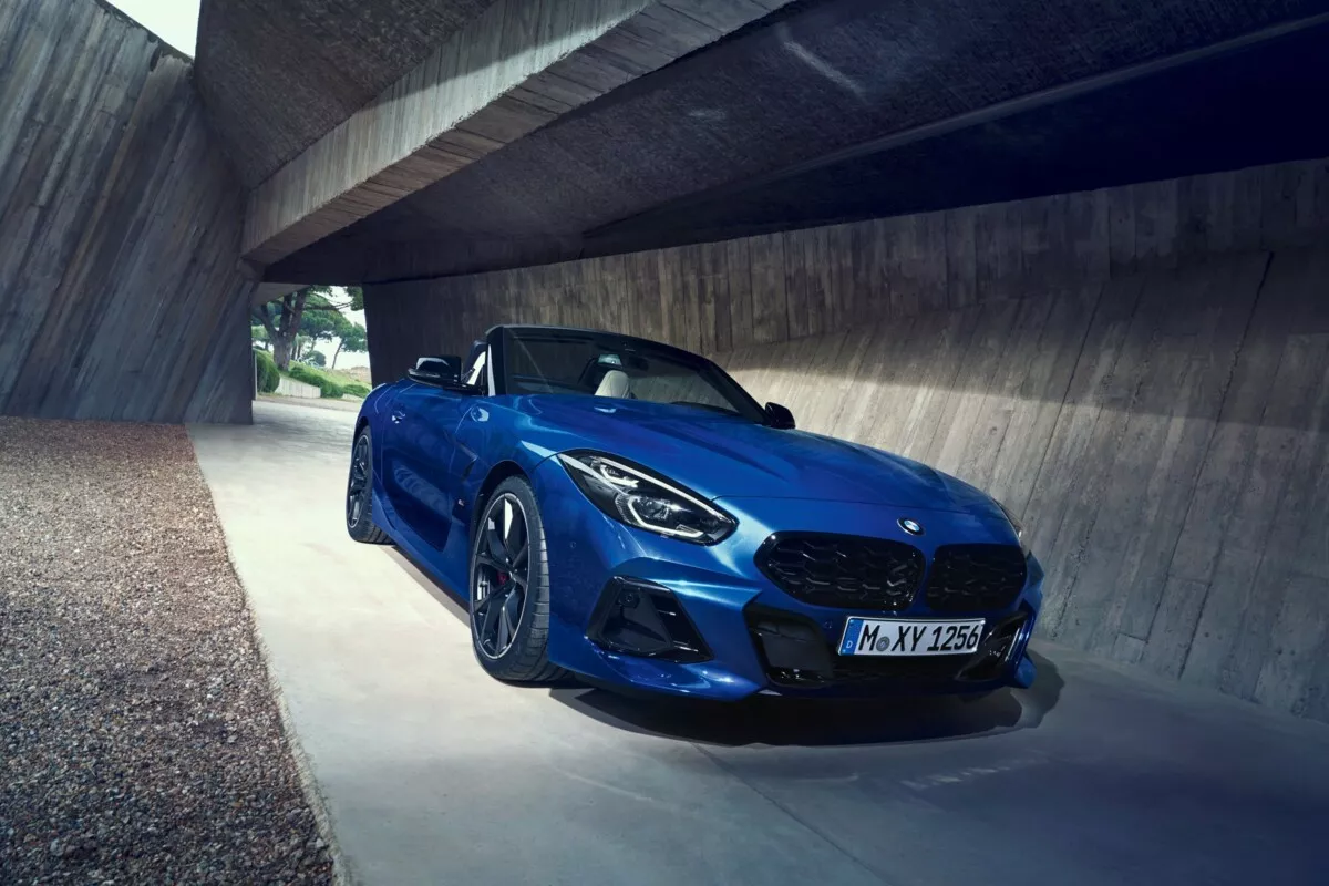 BMW Z4 M40i M Performance Frontansicht