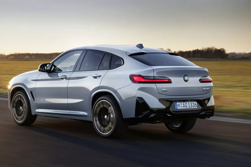 BMW X4 M40i Heck