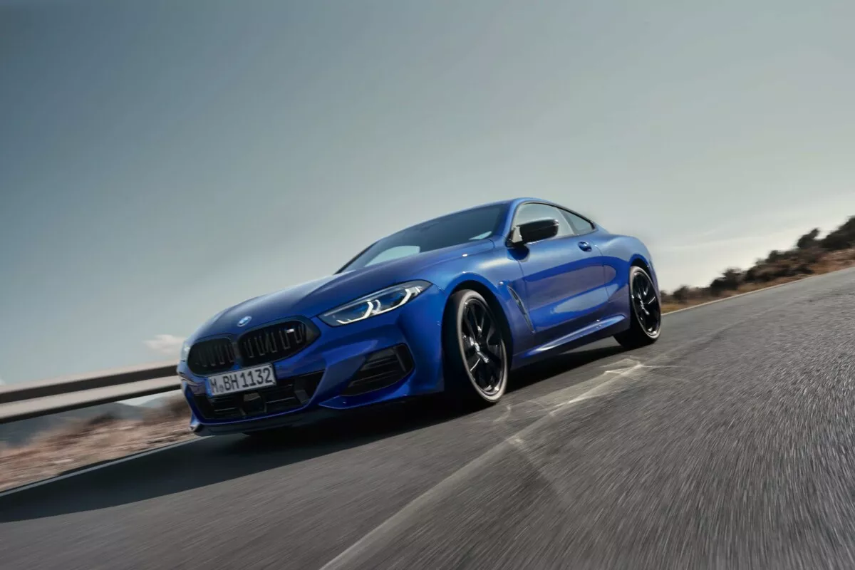 Außenansicht des BMW M850i xDrive Coupé M Performance