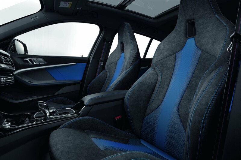 Interieur des BMW M135i xDrive