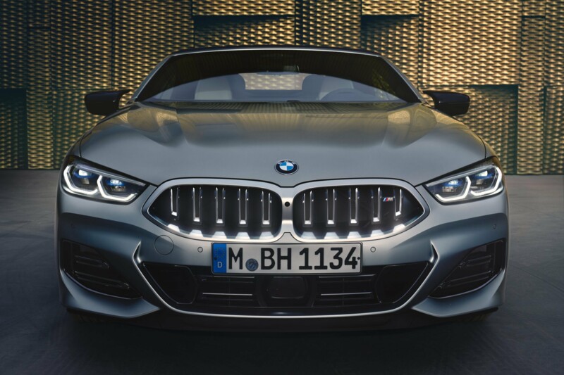 BMW M850i Cabriolet Kühlergrill