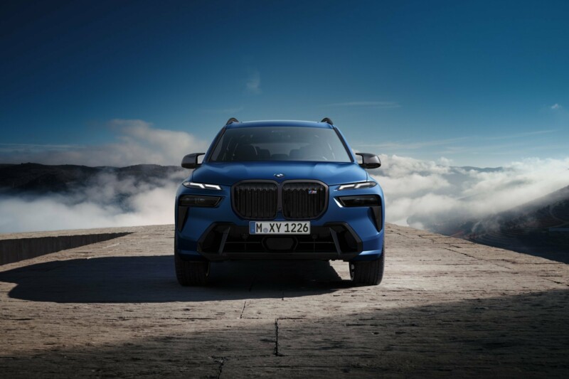 Frontansicht BMW X7 M60i M Performance