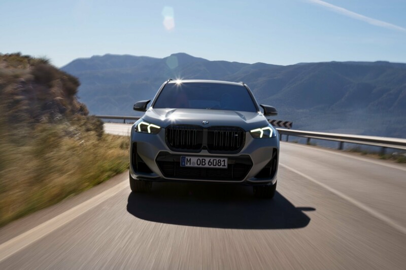 BMW X1 M35i xDrive Frontansicht 